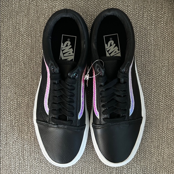 Vans Old Skool Holo Sidestripe Platform Sneakers - Picture 6 of 8